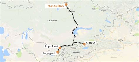 KSCUT System Kazakhstan|kazakhstan railways.